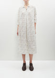 Calamint Print Dress