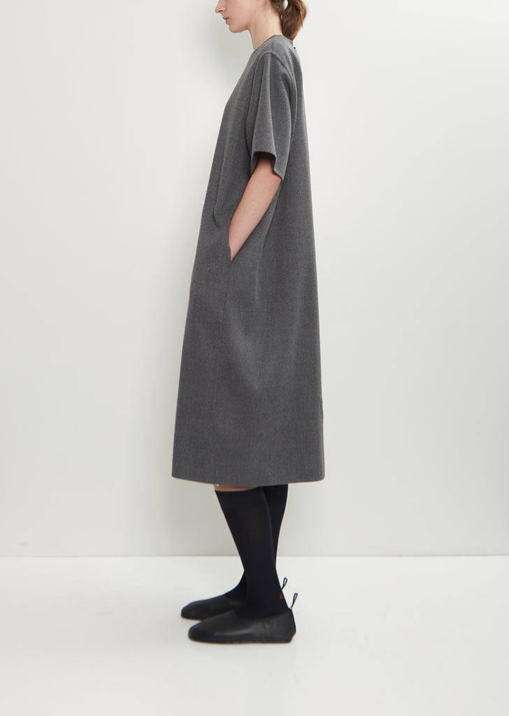 Wool T-Shirt Dress