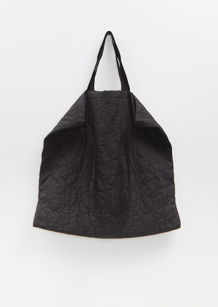 Charlotte Shopping Bag — Black – La Garçonne