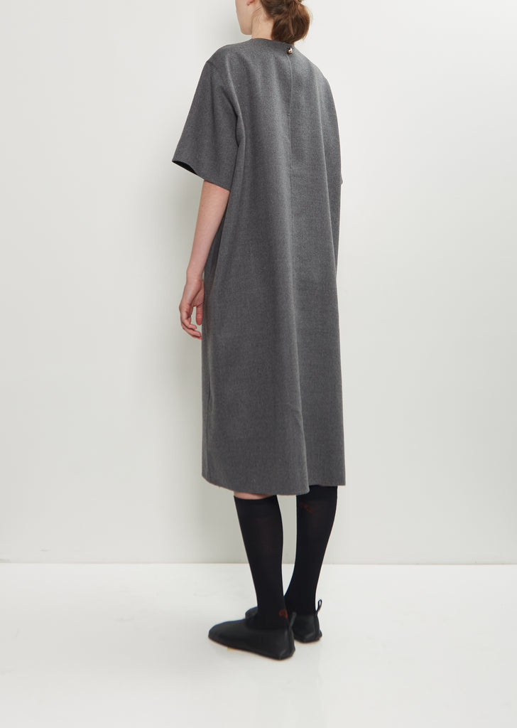 Wool T-Shirt Dress