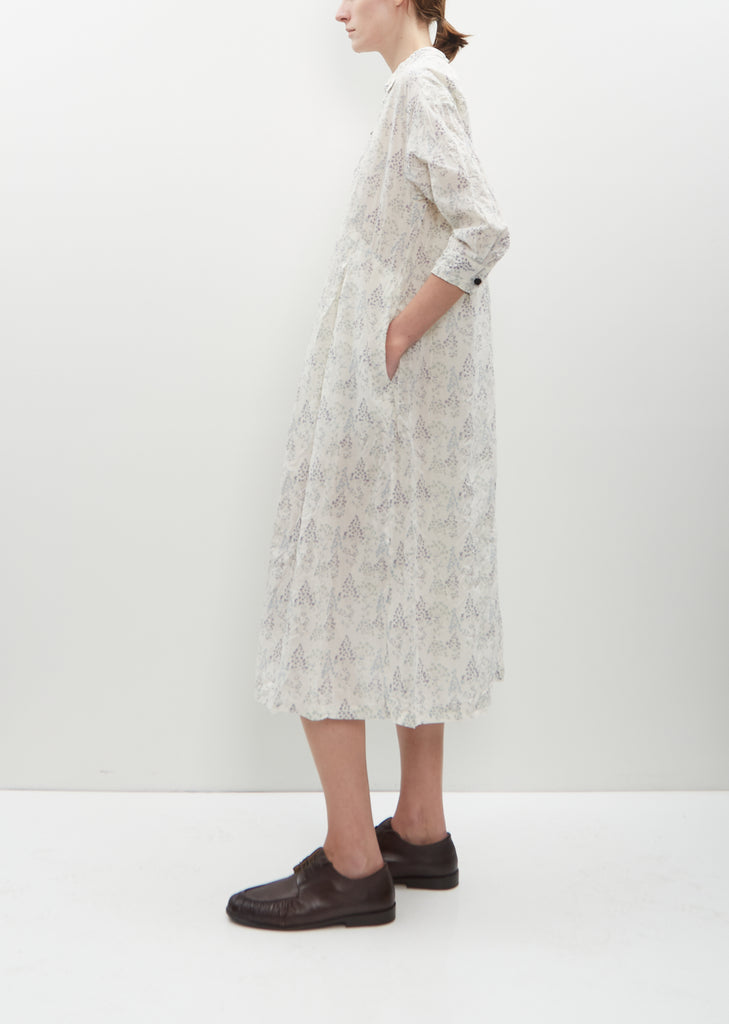 Calamint Print Dress