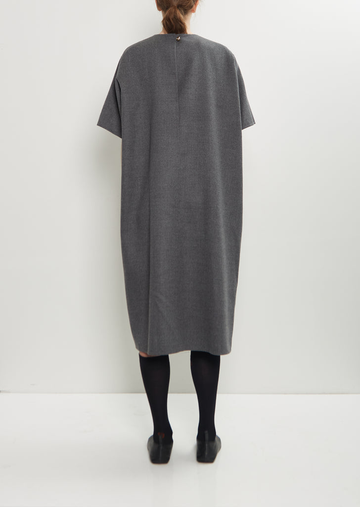 Wool T-Shirt Dress