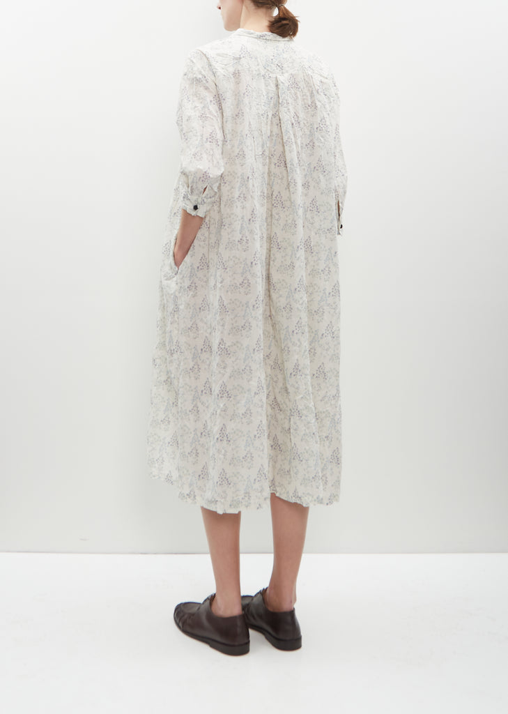 Calamint Print Dress