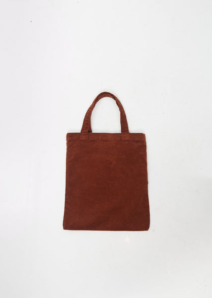 Velvet Tiny Bag — Rust – La Garçonne