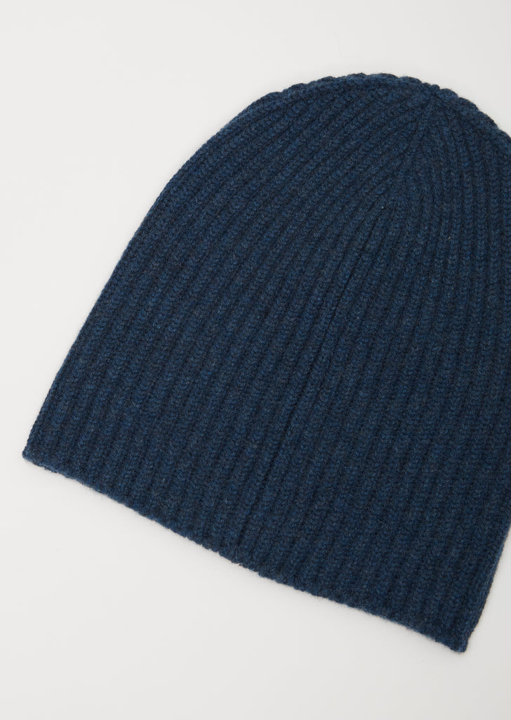 Alex Beanie — Dark Denim