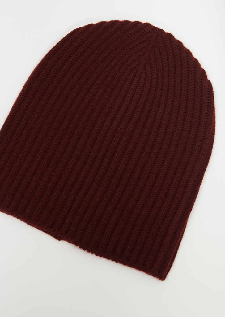 Alex Beanie — Black Cherry