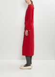Crepe Cady Fitted Dress