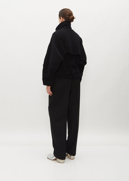 【送料&関税込】Issey Miyake out Of A Cube Short Coat Feb2021Session29858_TMHILHPS20