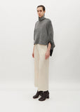 Seed Stitch Knit Top — Black Hued