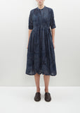 Ai No Hana Dress — Navy