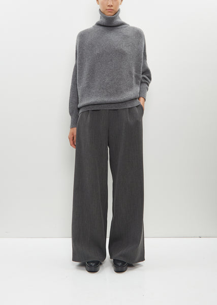 Easy T-Neck Sweater – La Garçonne