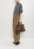 Shopper Bag, Midi — Olive