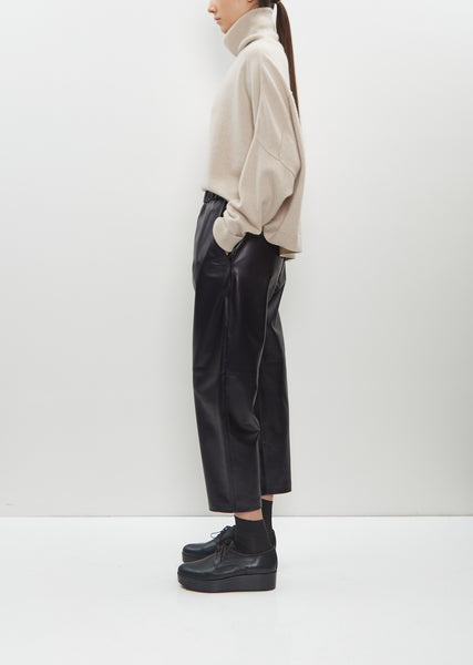 エンフォルド　WASHABLE CARROT PANTS 25SS】ENFOLD エンフォルド / CARROT PANTS / パンツ | TRENT