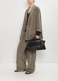 Weekend Bag, Midi — Black