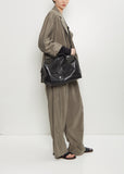 Weekend Bag, Midi — Black