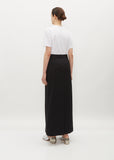 Full Length Wool Skirt