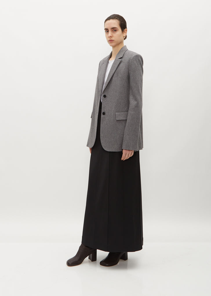 Single Breasted Convertible Blazer