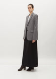 Single Breasted Convertible Blazer