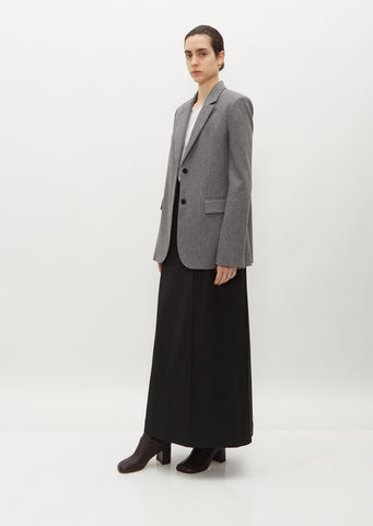 Single Breasted Convertible Blazer