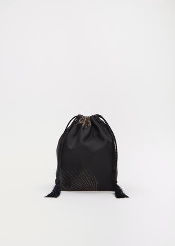 Silk Shell Pouch, Small