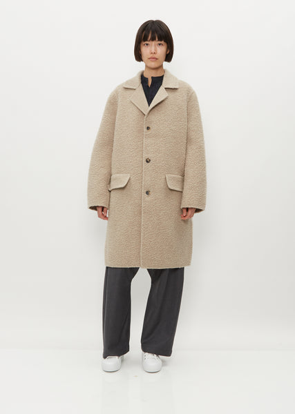 Cheryl Double Face Coat – La Garçonne