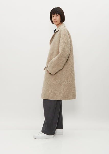 Cheryl Double Face Coat – La Garçonne