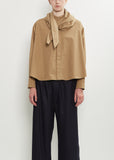 Cotton Bow Shirt