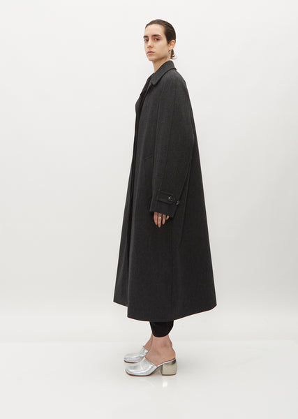 【関税込み】Dries Van Noten タン ウールニット ジャケット DRIES VAN NOTEN (ドリスヴァンノッテン) パイピングネック