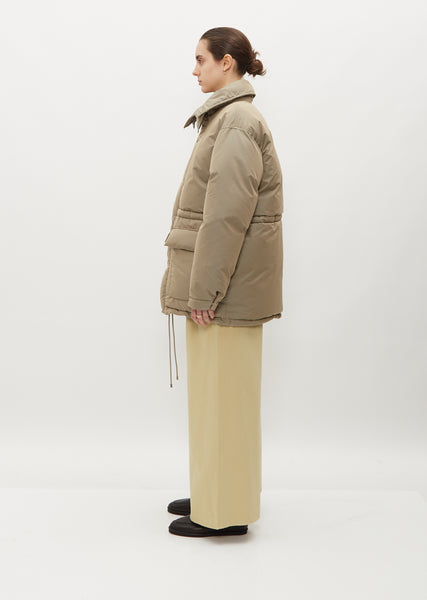 ジャケット・アウター AURALEE Finx Nylon Chambray Field Coat Feb2021Session30511_TMHILHPS20