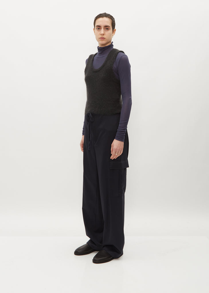 Super Fine Wool Twill Field Pants