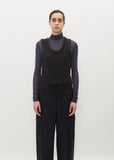 Brushed Super Kid Mohair Knit Tank