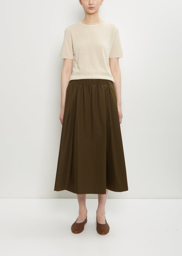 Soft Cotton Pull On Skirt