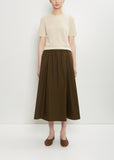 Soft Cotton Pull On Skirt