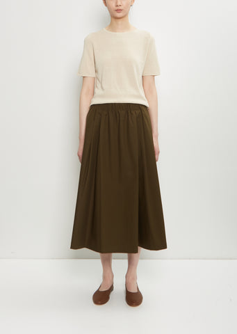 Soft Cotton Pull On Skirt