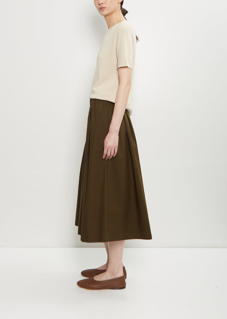 Soft Cotton Pull On Skirt