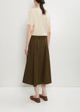 Soft Cotton Pull On Skirt