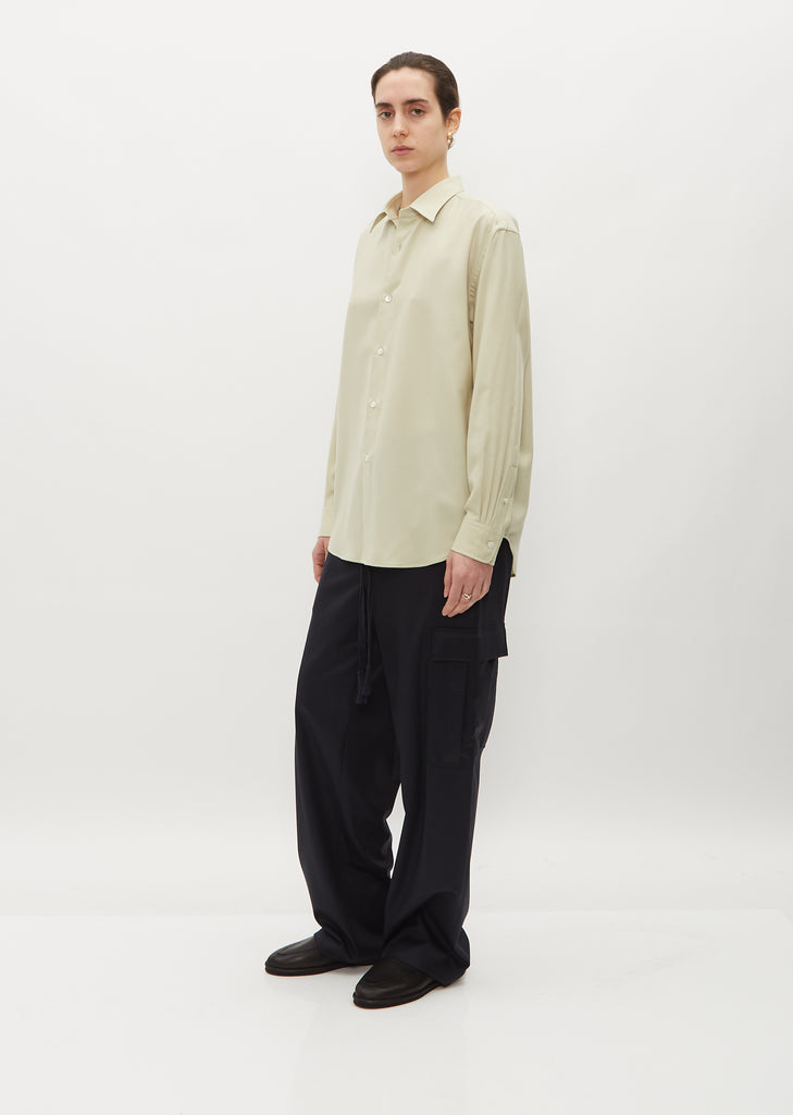 Super Light Wool Shirt