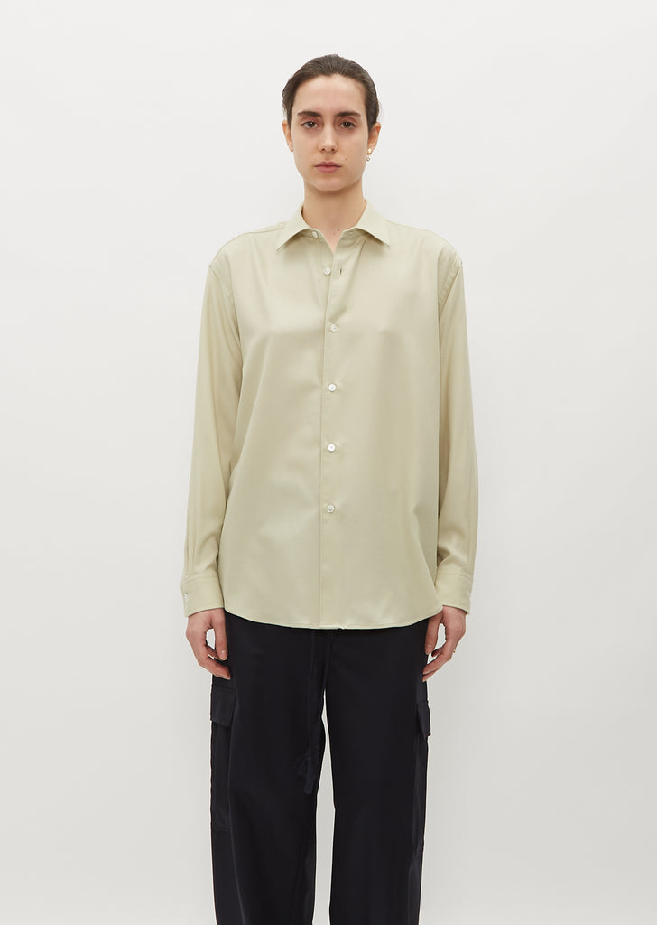 Super Light Wool Shirt