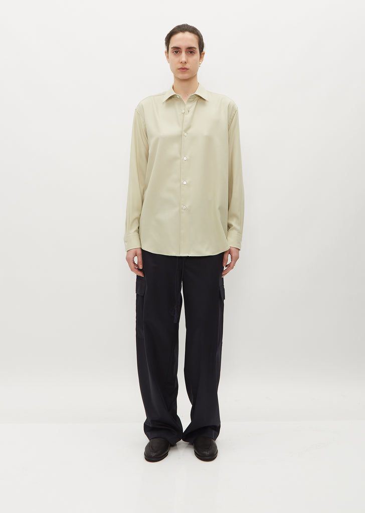 Super Light Wool Shirt