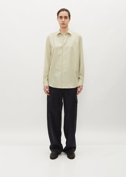 Auralee - Super Light Wool Shirt – La Garçonne