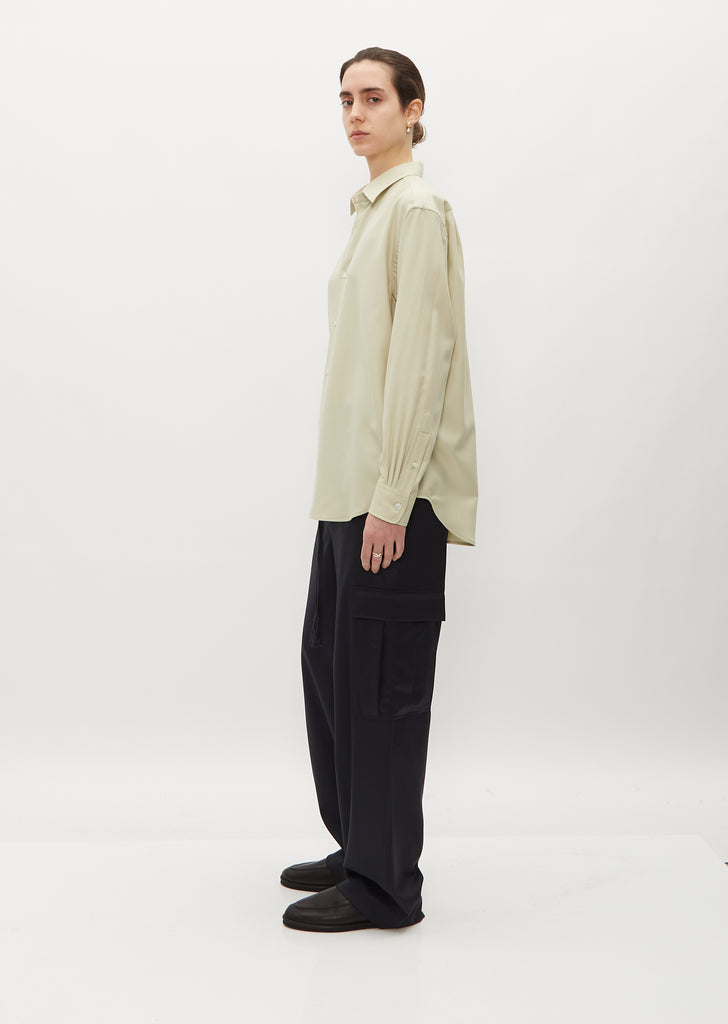 Super Light Wool Shirt