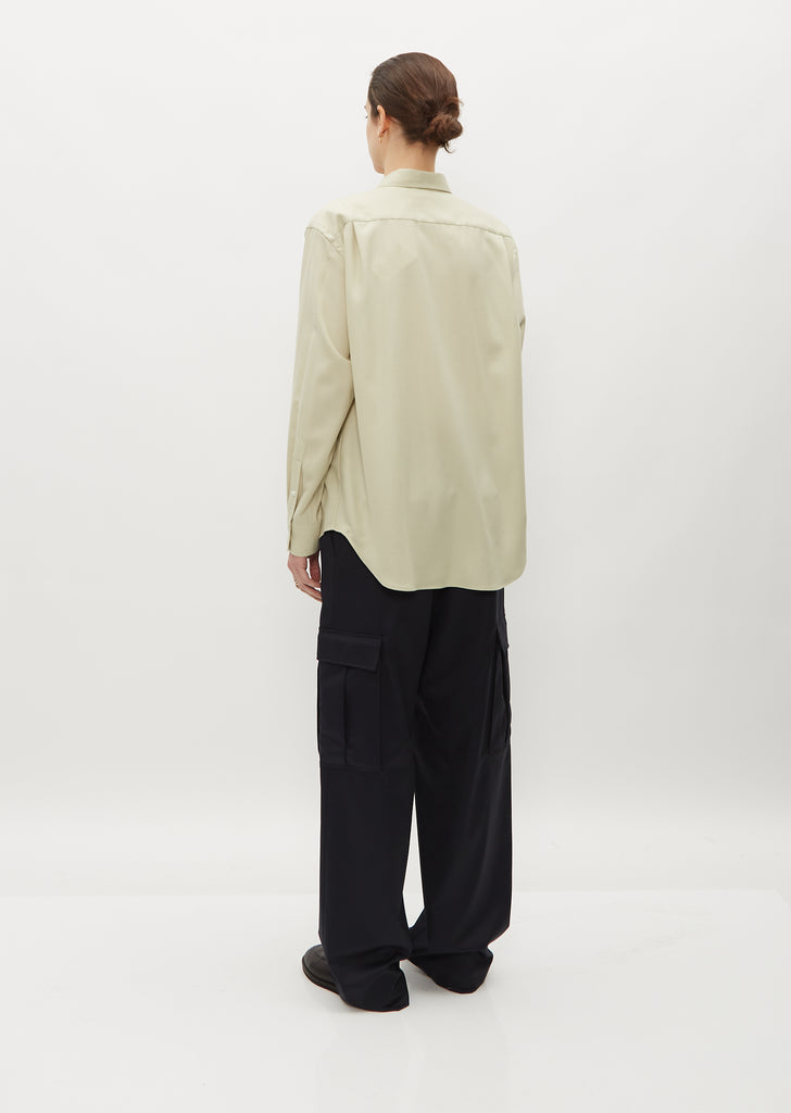 Super Light Wool Shirt