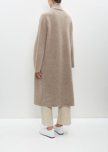 Double Face Long Coat – La Garçonne