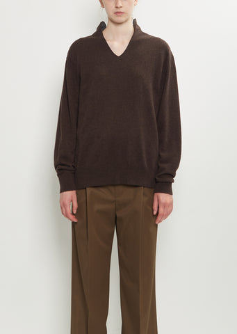 Cashmere Double Sweater