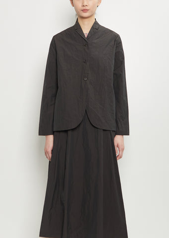 Technical Notch Collar Light Jacket