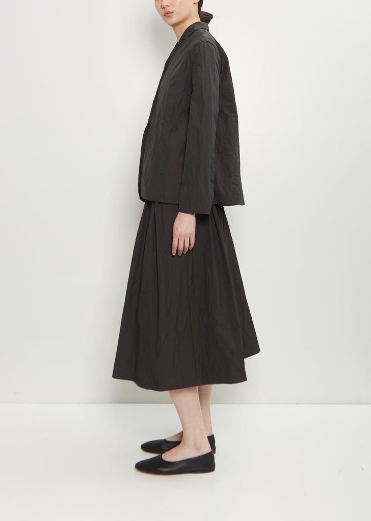 Technical Notch Collar Light Jacket