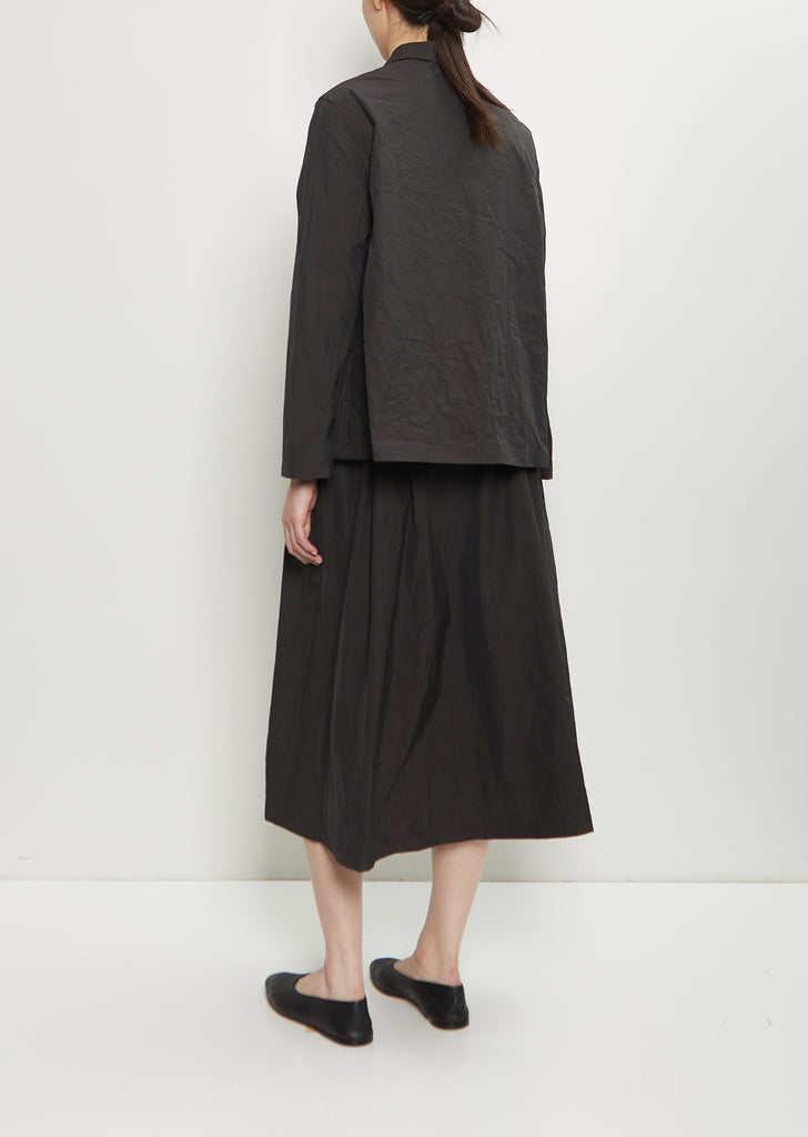 Technical Notch Collar Light Jacket
