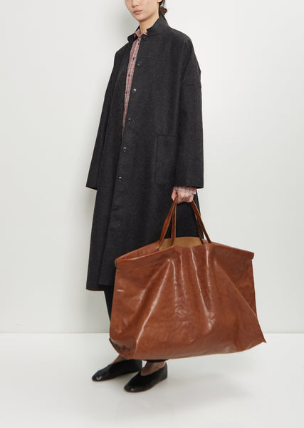 Shopper Bag, XL — Cognac – La Garçonne