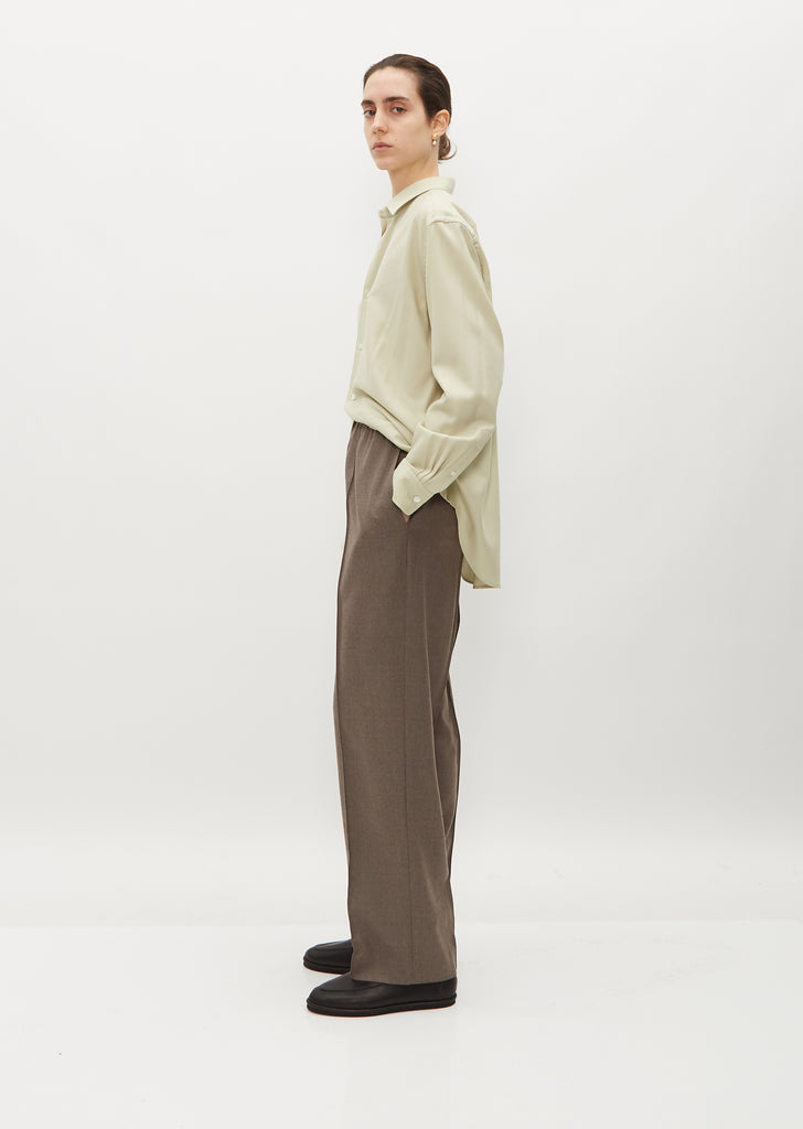 Super Light Wool Slacks