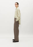 Super Light Wool Slacks